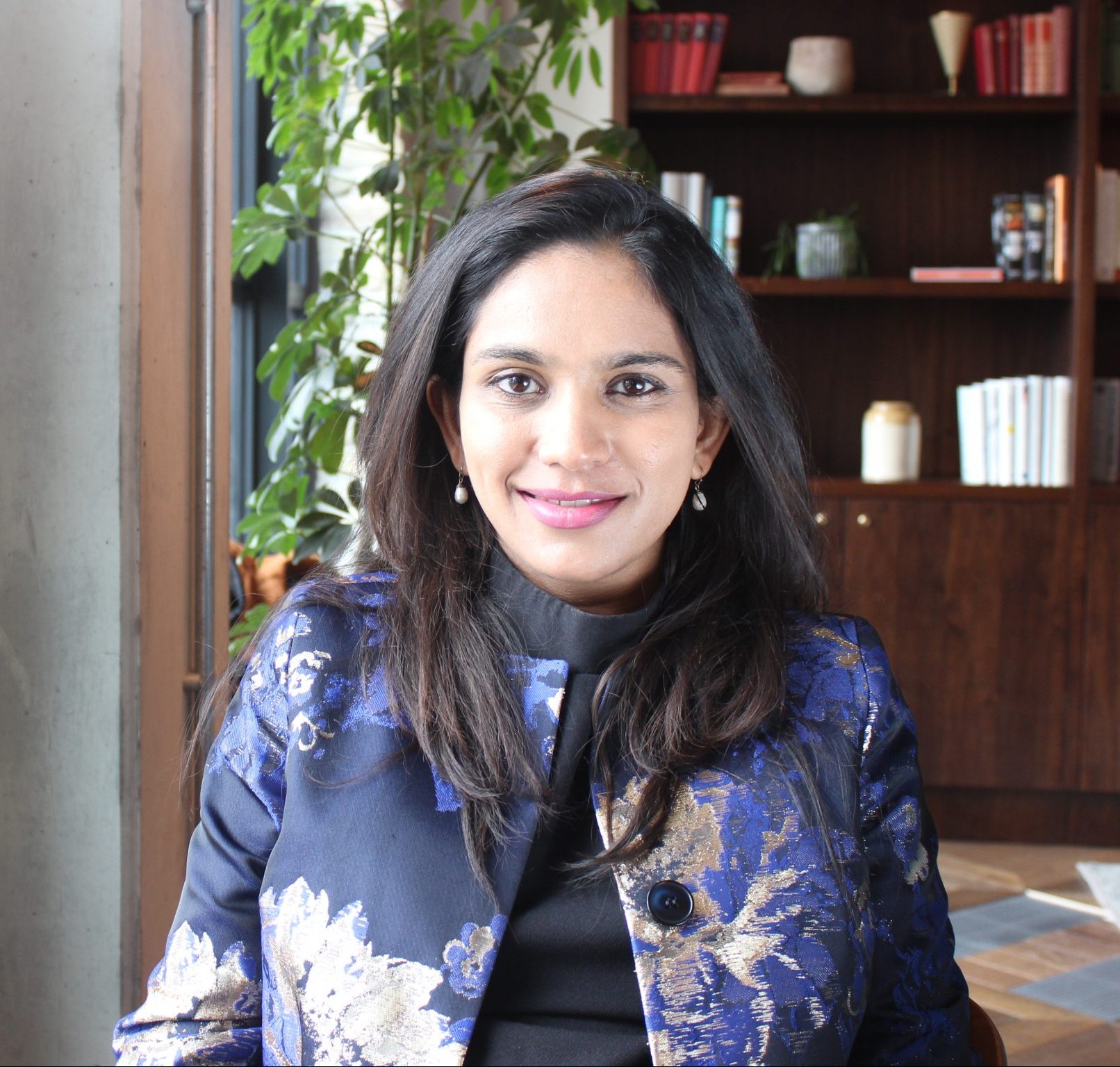 Medha Wilson, Group CEO of MicroLoan Foundation